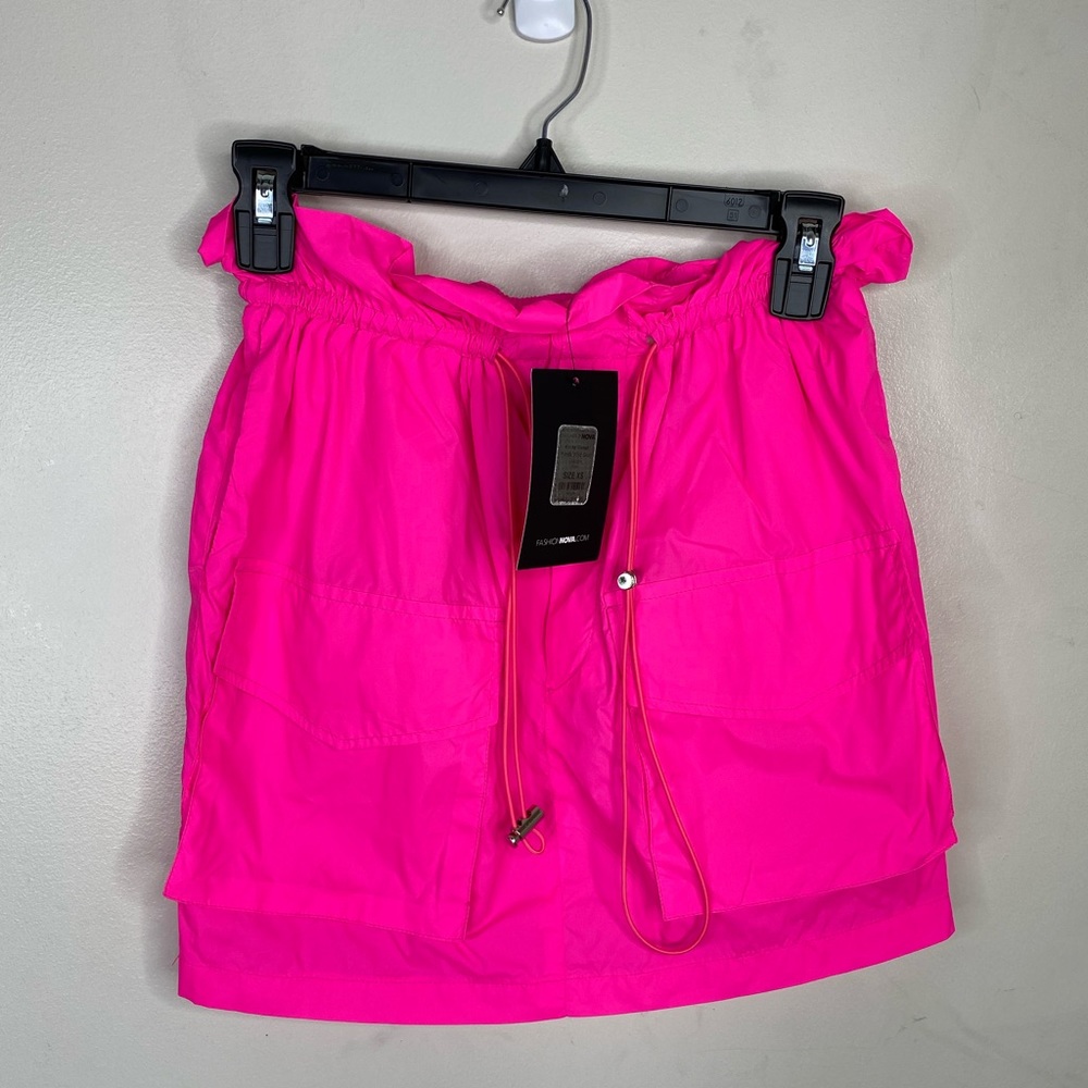 Fashion Nova Kinda Sweet Kinda wild Skirt- pink Size XS